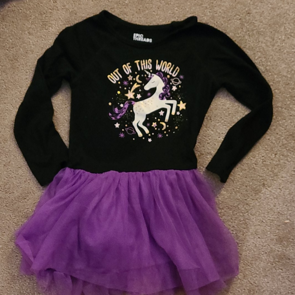 Girls tutu dress